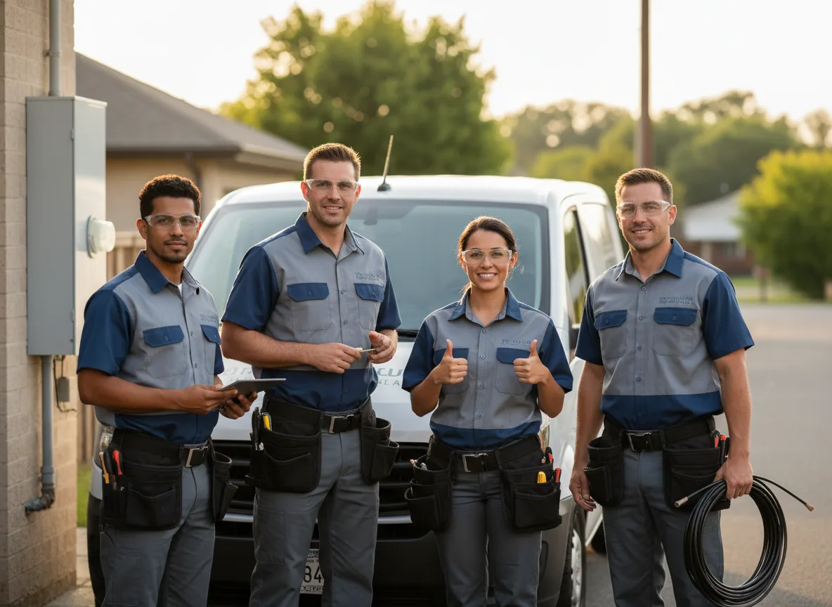Residential electrical contractor serving homeowners in Morris, GA